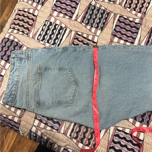 H&M Light Blue Denim Pants - Picture 6 of 7